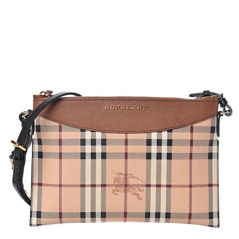 burberry haymarket clutch bag.